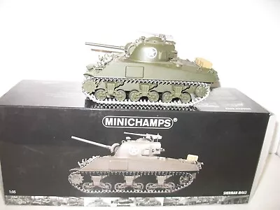 MINICHAMPS 1:3 5 Grand Char Heavy All Metal The Sherman Military US • $159.54