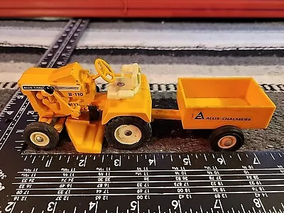 Ertl Allis Chalmers B-110 1/16 Diecast Lawn Tractor Replica Collectible • $380