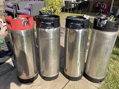 £70 • Buy 4 X Corny Keg Cornelius 19Litre Homebrew Beer Keg