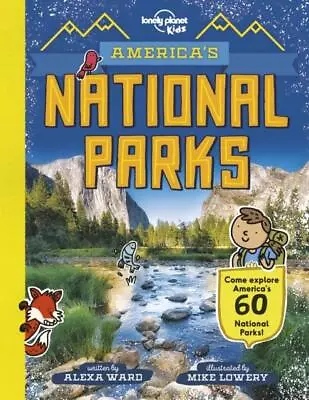  Lonely Planet Kids Americas National Parks By Alexa Ward 9781788681155 NEW Book • £14.69