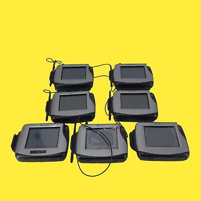 Lot Of 7! AS IS! Verifone MX870 Touchscreen Credit Card Payment Terminal #383 • $97.98