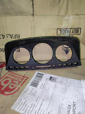 Mercedes W123 Instrument Cluster Housing 300D 300TD 300CD 240D Plastic 87001123 • $45