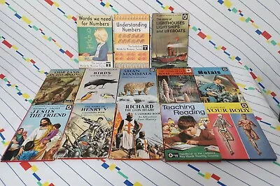 Vintage Ladybird Books Bundle.  All 1960s 25 In Total 561 536 & More • £34.99