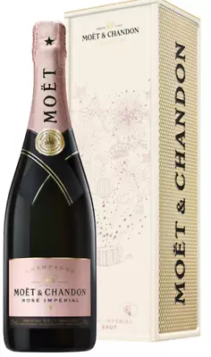 Moet & Chandon Imperial Brut Rose With Limited Edition Tin Gift Box!! 🍾🍾 • $99.99