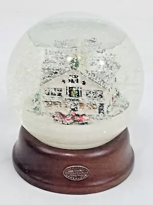 Norman Rockwell's Studio Snow Globe Vintage 1992 Gallery Stockbridge MA Museum • $14.90