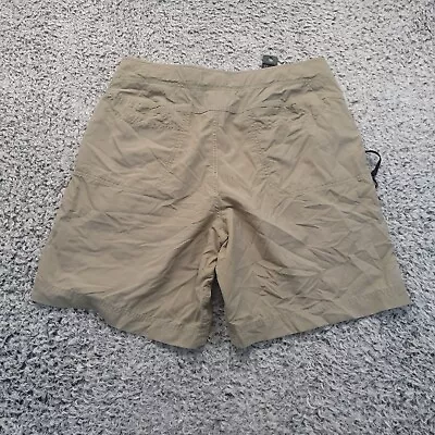 Mountain Hardwear Shorts Men Medium Beige Belted Outdoors Hiking Casual Gorcore • $29.99