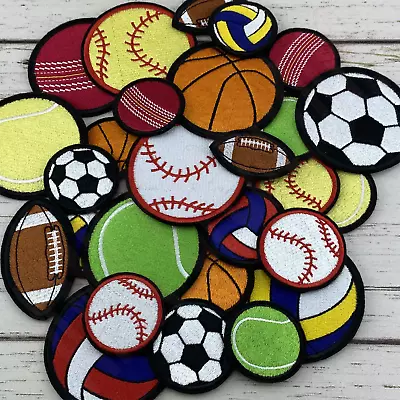 Sport Balls Embroidery Patches • $5