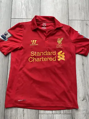 £7.99 • Buy Liverpool Fc 2012/13 Home Football Shirt Child 9-10 Yrs Warrior Kit Football Kid