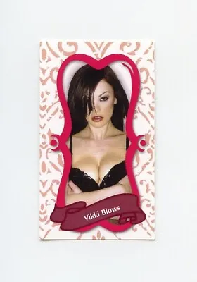 #TN25757 VIKKI BLOWS Legend Spotlight Limited Edition Card • $6.95