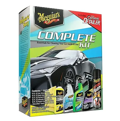 Meguiar's Complete Car Care Kit G55208		 • $34.29