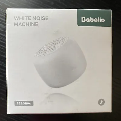 White Noise Machine Babelio Mini Sound Machine Open Box • $25.55
