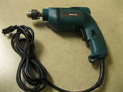 Makita 6408 Variable Speed Drill Keyless Chuck Works Needs Chuck Replaced • $15