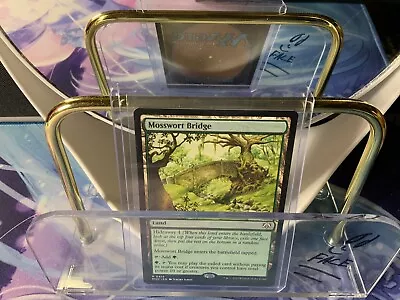 X1 Mosswort Bridge R MTG Commander: March Of The Machine M/NM English • $2.33