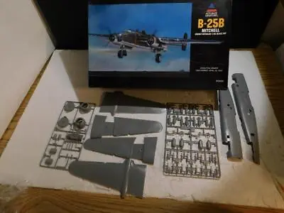 Accurate Miniatures 1:48 # 3430 B-25B Mitchell Doolittle Raider USS Hornet OBC • $35