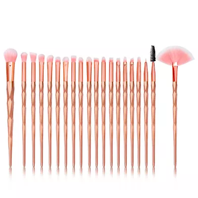 Professional Makeup Brush Set Foundation Powder Blusher Eyeshadow Blending AU • $8.95
