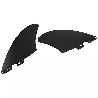 2PCS PVC Fishtail Surfboard Fins For Longboards Stand Paddleboards For FCS2 PLM • $30.37