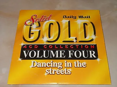 Daily Mail Music CD - Solid Gold Volume 4 - Dancing In The Streets • £0.99