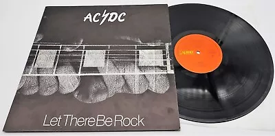 AC/DC Let There Be Rock Vinyl LP  Alberts Aussie RARE Red Roo Label Press OOP • $399