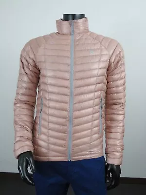 Mens Mountain Hardwear MetaTherm (Ghost Whisperer) Full Zip 800-Down Jacket $325 • $159.96