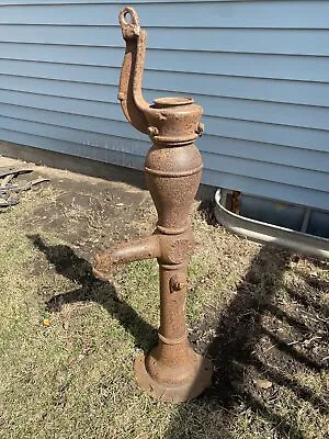 Vintage Dempster Beatrice NE Cast Iron Antique Hand Water Well Pump PARTS/REPAIR • $125