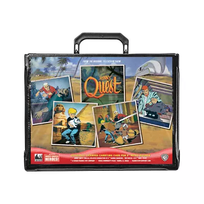 Jonny Quest Action Figure Carrying Case • $31.98