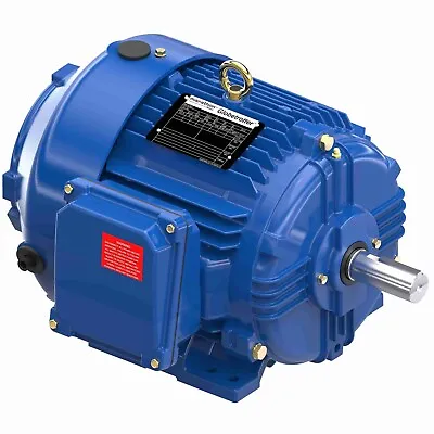 Marathon W525A XRI-841 Electric Motor 5 HP 1800 Rpm 3PH 460 Volt 184T Frame • $1285.35