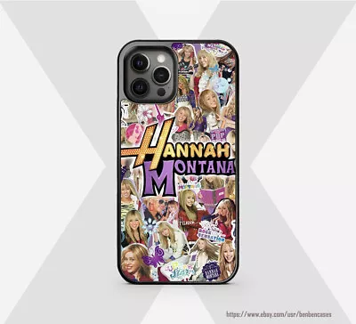 Hannah Montana IPhone 7 8 Plus X XR XS 11 12 13 14 Pro Max Mini Samsung S23 Case • $19.99