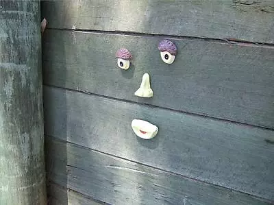 Tree Face Mould - Garden Ornament For Trees Fences Walls Etc New -  Freddie  • $32.99