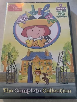 Madeline: The Complete Collection DVD (All 59 Episodes) **NEW/SEALED** FREE SHIP • $13.95