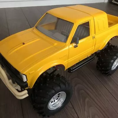 Vintage Tamiya Hilux Blazer Painted Body With Amplifier Hobby Radio Control • $799