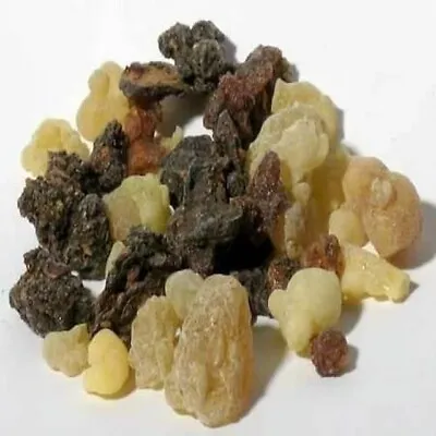 Frankincense & Myrrh Resin Incense Mixed 1.5 Ounce Bag • $7.95