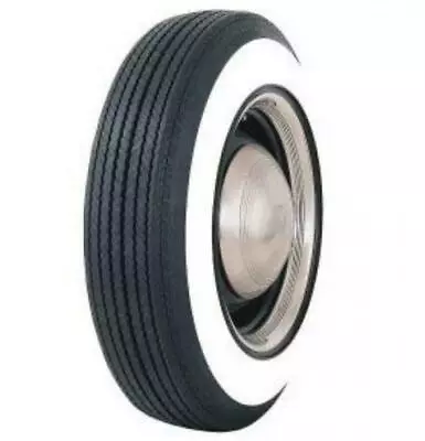 Coker G78-15 Bias Ply Tyre With 2-3/4  Whitewall TIRCOG7815W • $534.56