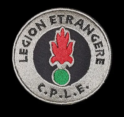 $6.41 • Buy Foreign Legion Pioneers CPLE Cushion/Patch - 1st RE - 8.5cm - Sewing