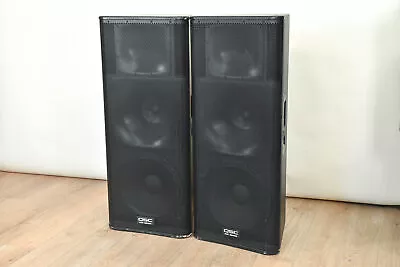 QSC KW153 1000W 15  Three-Way Active Loudspeaker (PAIR) CG0013S • $2999.99