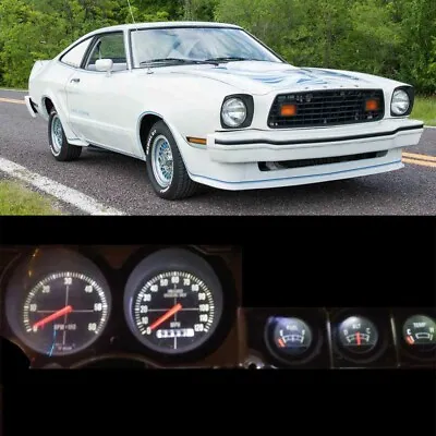 Dash Gauge Cluster LED Dashboard Instrument Bulbs White For Ford Mustang II • $9.08