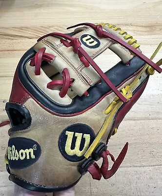 Wilson A2K DATDUDE 11.5  Infield Baseball Glove Brandon Phillips Reconditioned  • $180