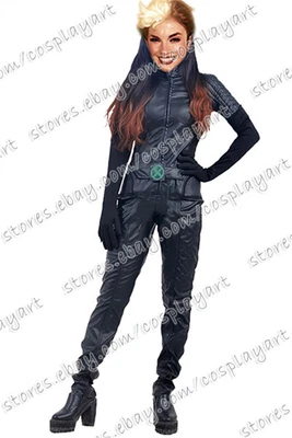 Rogue Anna Marie Costume X-Men: Days Of Future Past Cosplay Leather Jumpsuit • $160.45