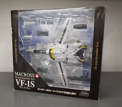 YAMATO 1/60 Macross Variable Fighter VF-1S Valkyrie Roy Focker Japan • $179.80