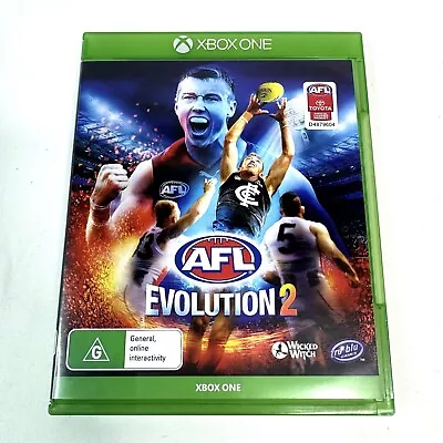 AFL Evolution 2 Microsoft Xbox One Video Game • $39.99