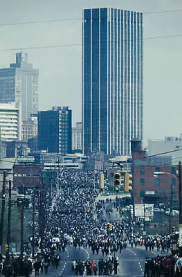 Funeral Procession Of Martin Luther King 1968 • $5.83