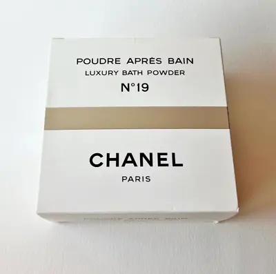 CHANEL No 19 Luxury Bath Powder (150 G) Vintage Poudre Apres Bain • $135