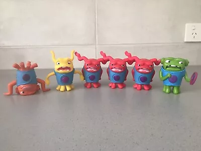 Home The Movie Dreamworks McDonalds Happy Meal Toys Figures Bundle X 6 • $12.90