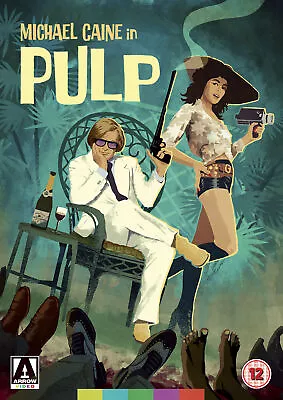 Pulp [12] DVD - Michael Caine / Mike Hodges • £9.99