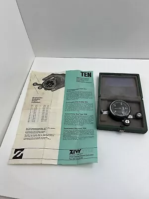 Zivy Ten Yarn Tension Meter In Original Case • $30