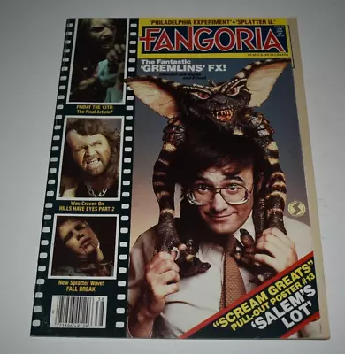 FANGORIA  #38 Oct 1984   Vintage Horror Movie Magazine Gremlins Salem's Lot • $34.99
