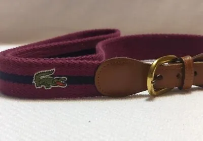 Vintage Izod Lacoste Belt Size 40 • $25