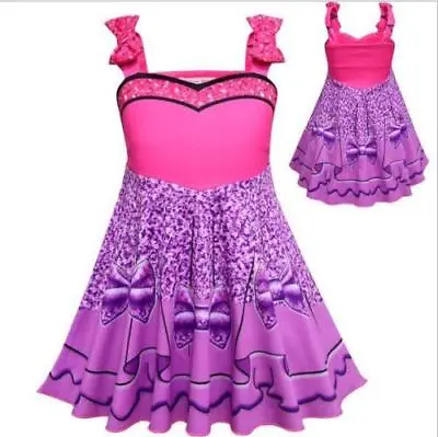 $15 • Buy Grils Cosplay Lol Dress Girl Costume Purple + Masks Yellow, Unicorn, Pink/White