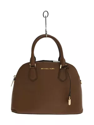 MICHAEL KORS Tobag/Leather/BRW/Solid Color • $113.12