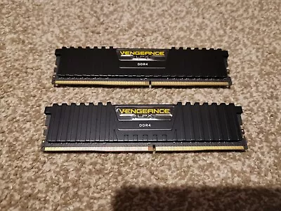 Corsair Vengeance LPX 8GB  (DDR4-2133 MHz ) PC SDRAM Memory • £29.50