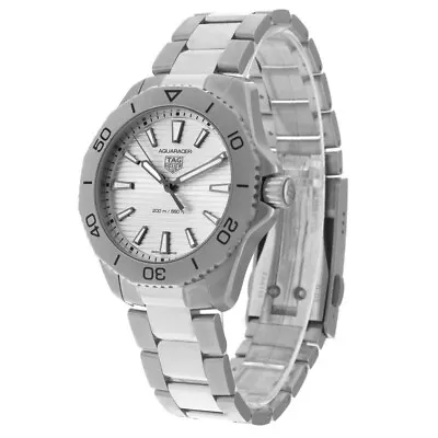 Tag Heuer Aquaracer 200m Qtz Ss 40mm Men's Watch Wbp1111.ba0627 • $2000